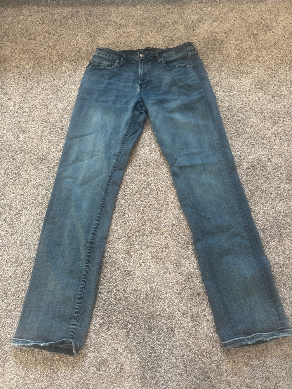 Liverpool Jeans Company Men's Medium Blue Straight Jeans